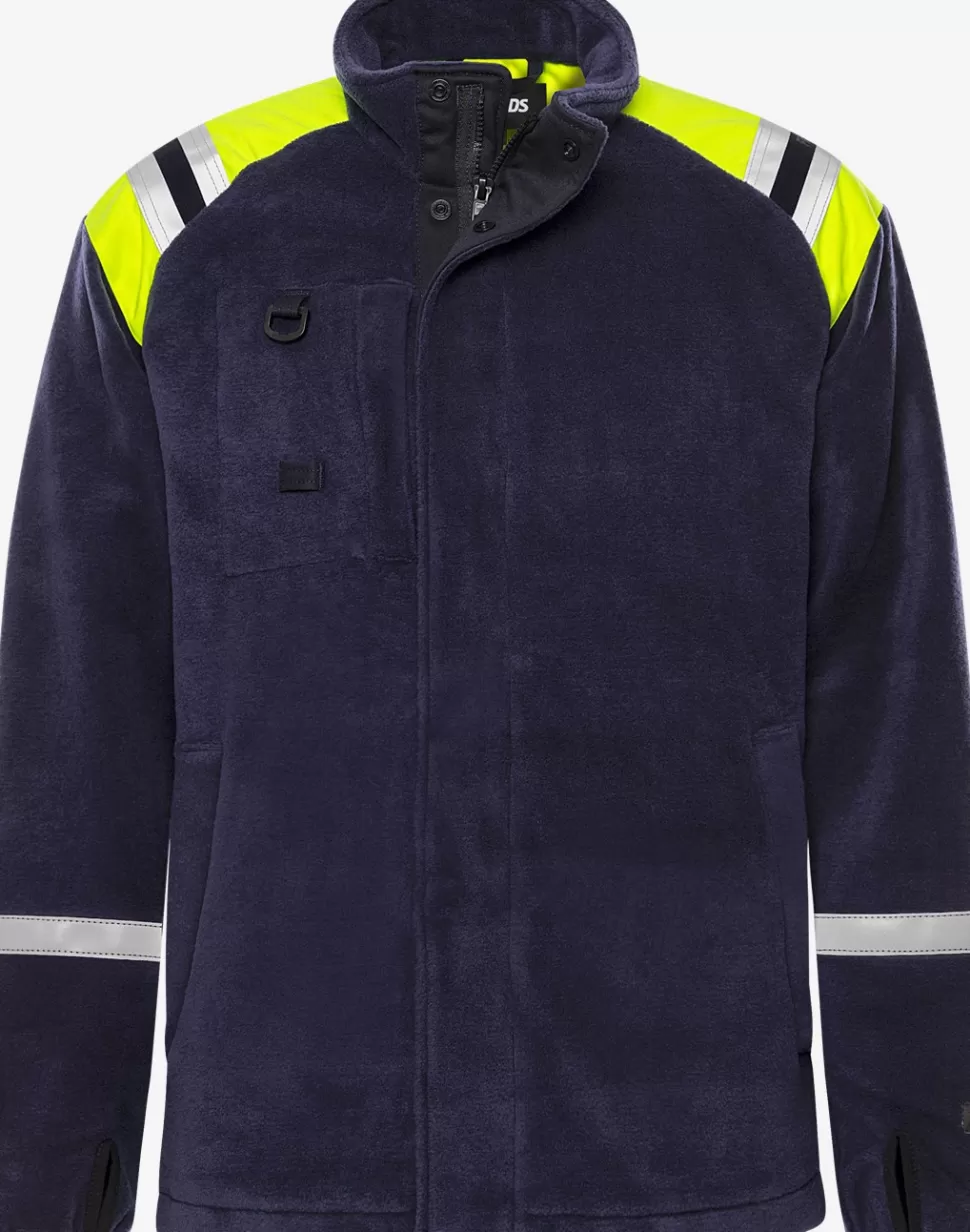 Herren Fristads Arbeitsjacken | Jacken<Flamestat Fleecejacke 4073 ATF