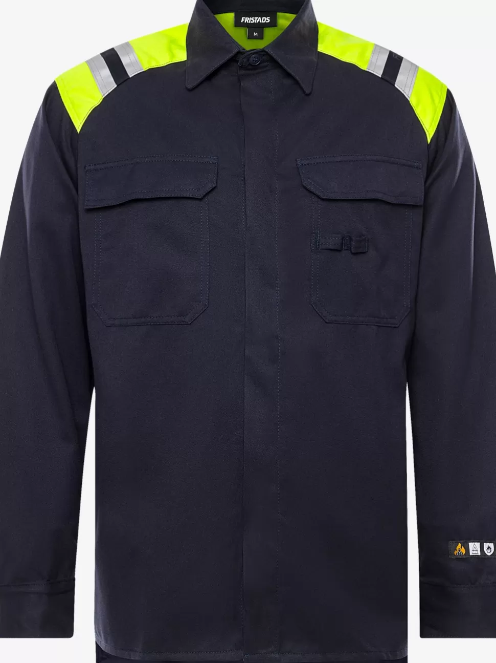 Herren Fristads Hemden | Hemden<Flamestat Hemd Langarm 7074 ATS