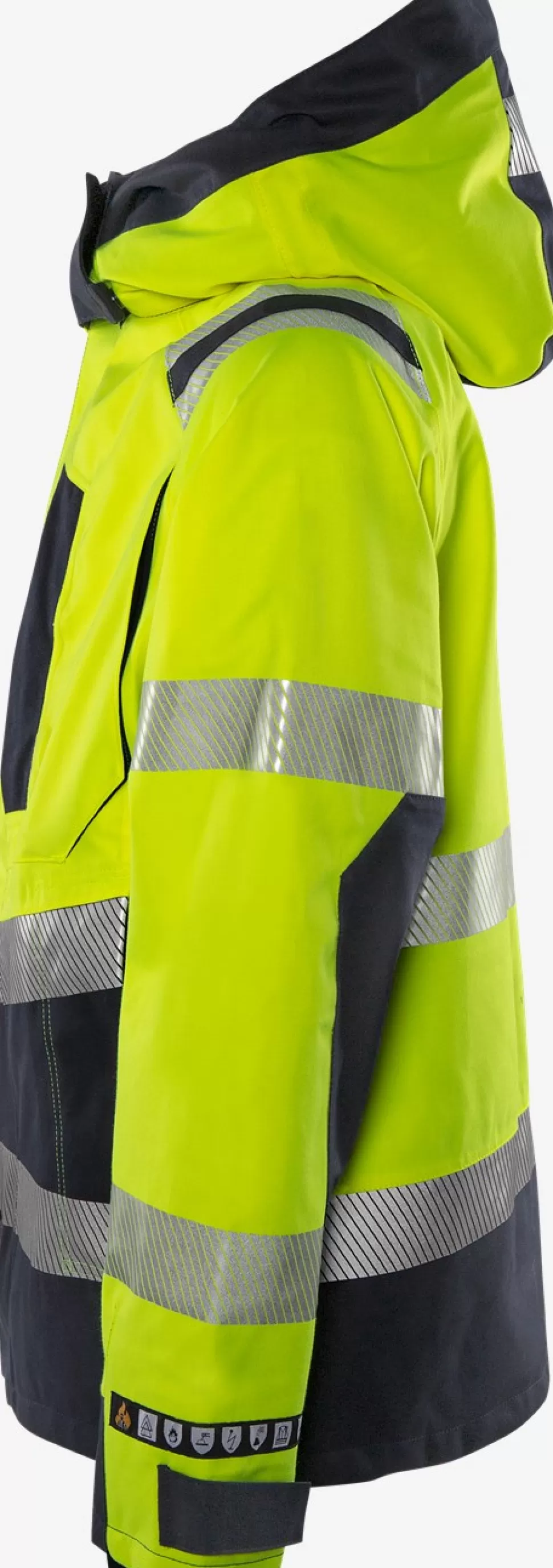 Herren Fristads Arbeitsjacken | Jacken<Flamestat High Vis Airtech® Jacke Kl.3 4525 ATHR