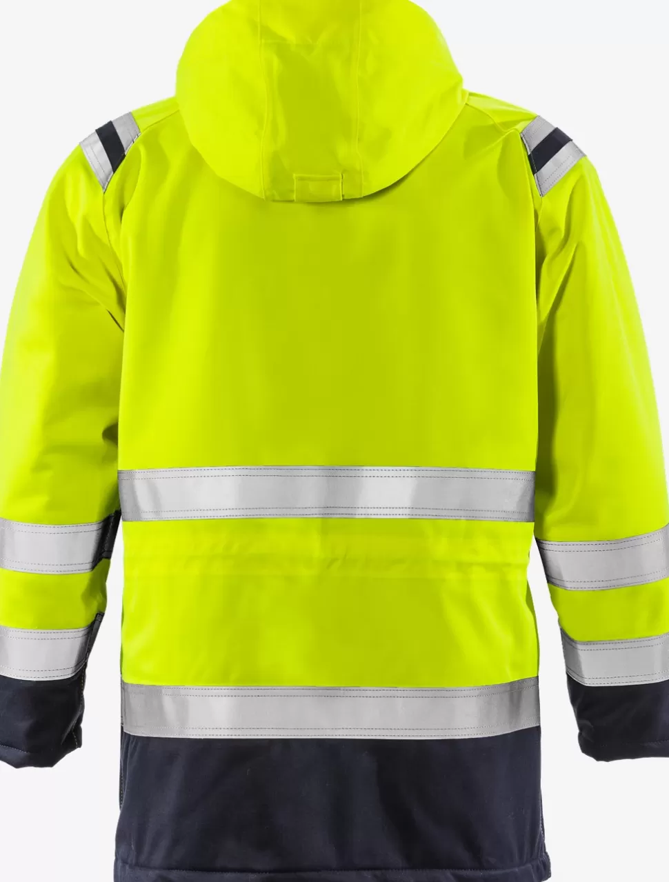 Herren Fristads Arbeitsjacken | Jacken<Flamestat High Vis Airtech® Winterparka Kl. 3 4086 ATHR