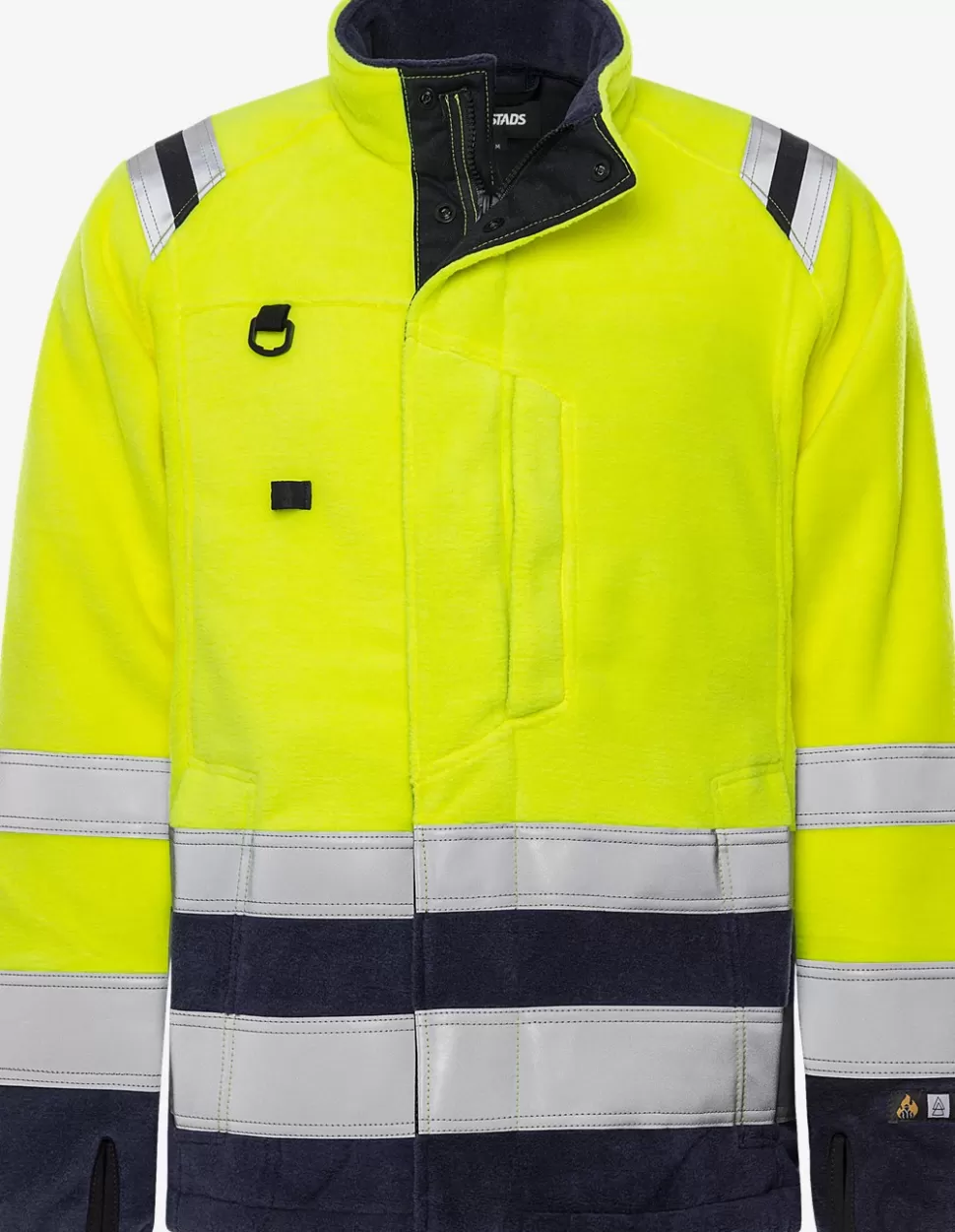 Herren Fristads Arbeitsjacken | Jacken<Flamestat High Vis Fleecejacke Kl. 3 4063 ATF