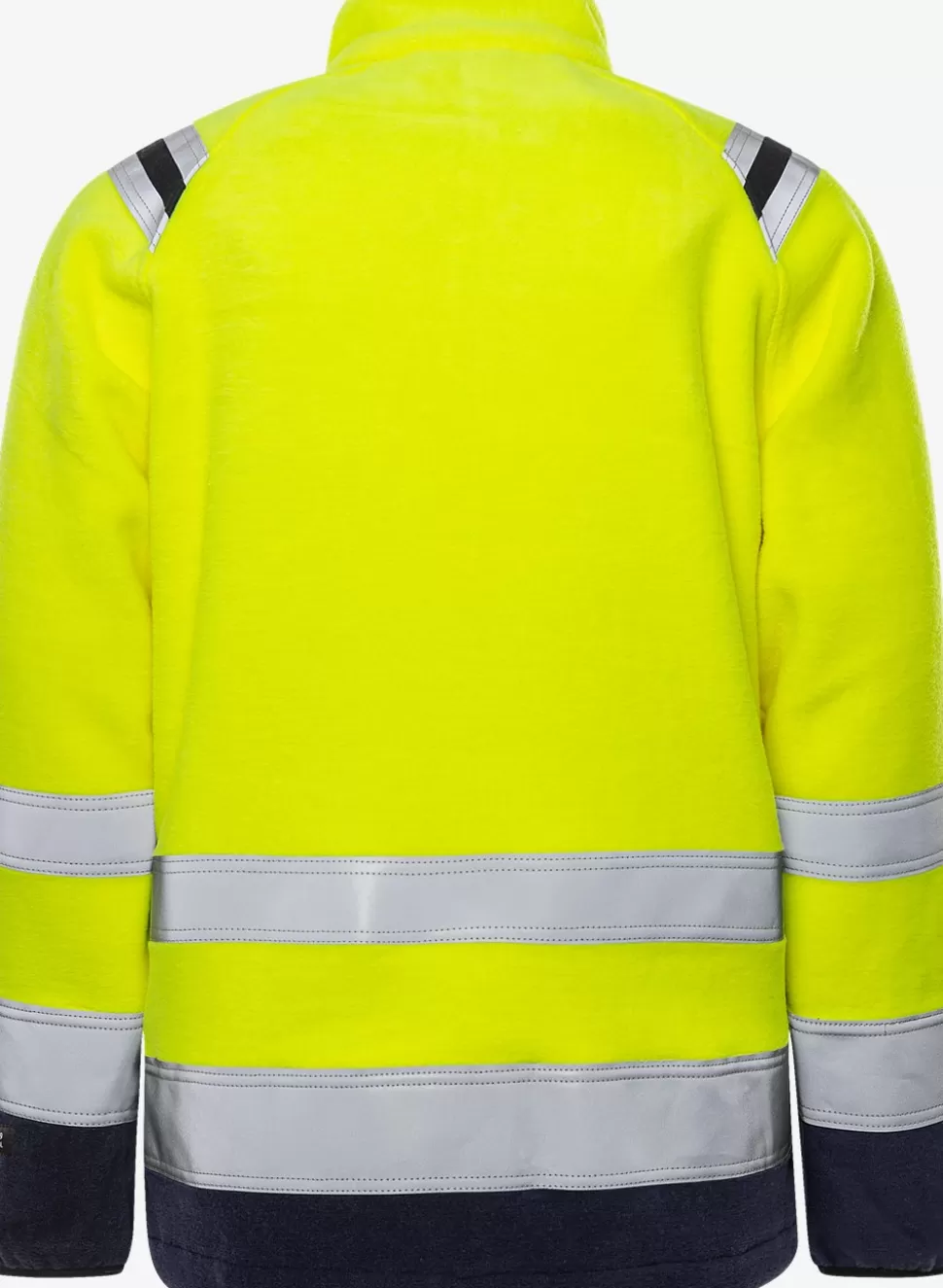 Herren Fristads Arbeitsjacken | Jacken<Flamestat High Vis Fleecejacke Kl. 3 4063 ATF