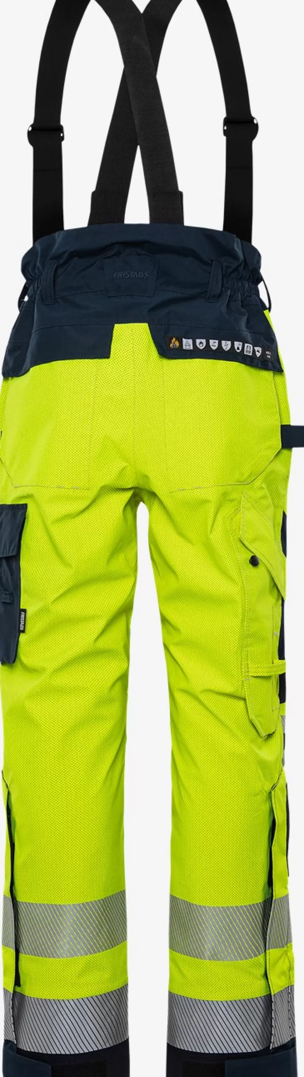 Herren Fristads Arbeitshosen | Flammschutz-Hosen<Flamestat High Vis GORE-TEX PYRAD® Hose Kl. 2 2095 GXE