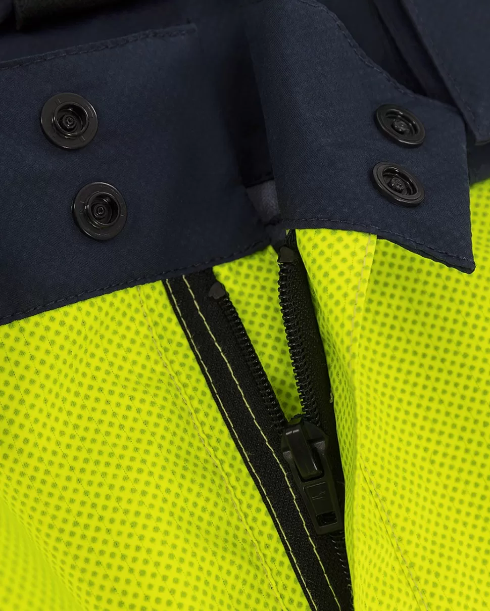 Herren Fristads Arbeitshosen | Flammschutz-Hosen<Flamestat High Vis GORE-TEX PYRAD® Hose Kl. 2 2095 GXE