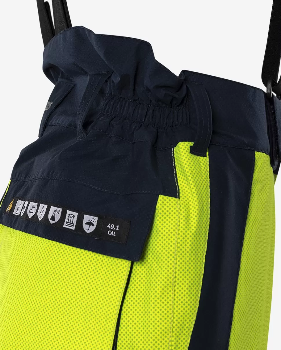 Herren Fristads Arbeitshosen | Flammschutz-Hosen<Flamestat High Vis GORE-TEX PYRAD® Hose Kl. 2 2095 GXE