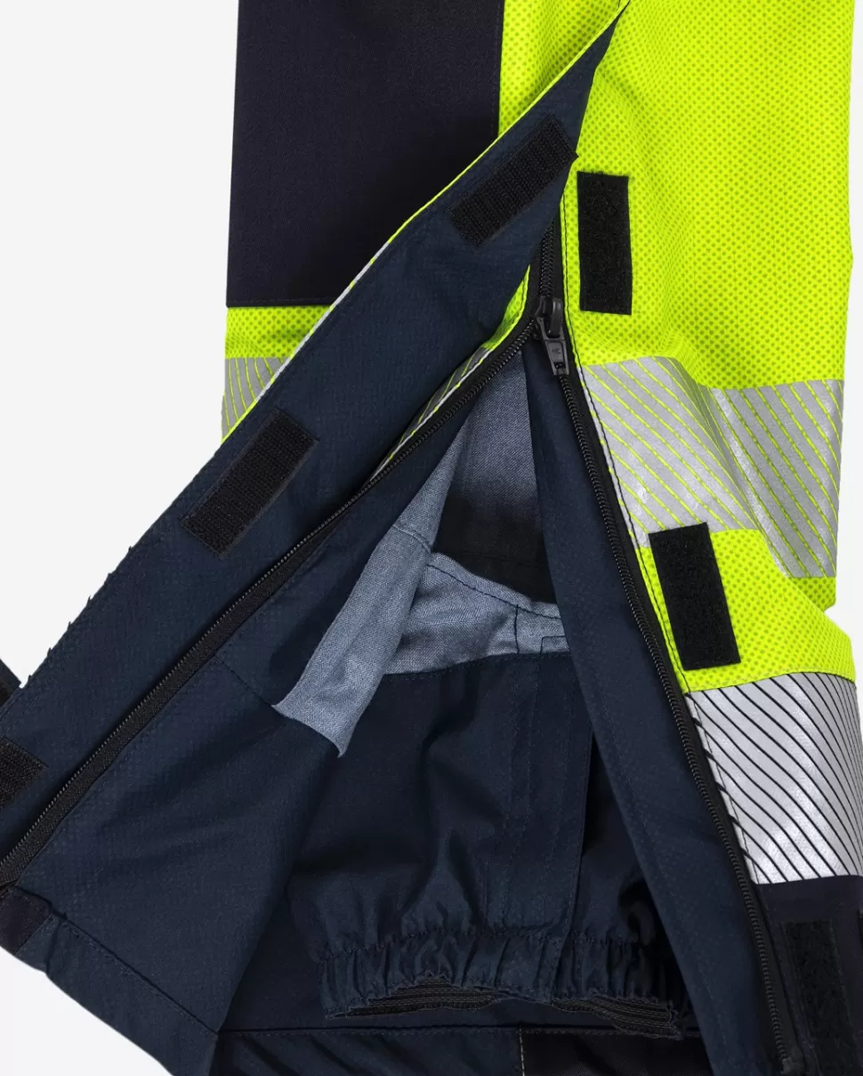 Herren Fristads Arbeitshosen | Flammschutz-Hosen<Flamestat High Vis GORE-TEX PYRAD® Hose Kl. 2 2095 GXE
