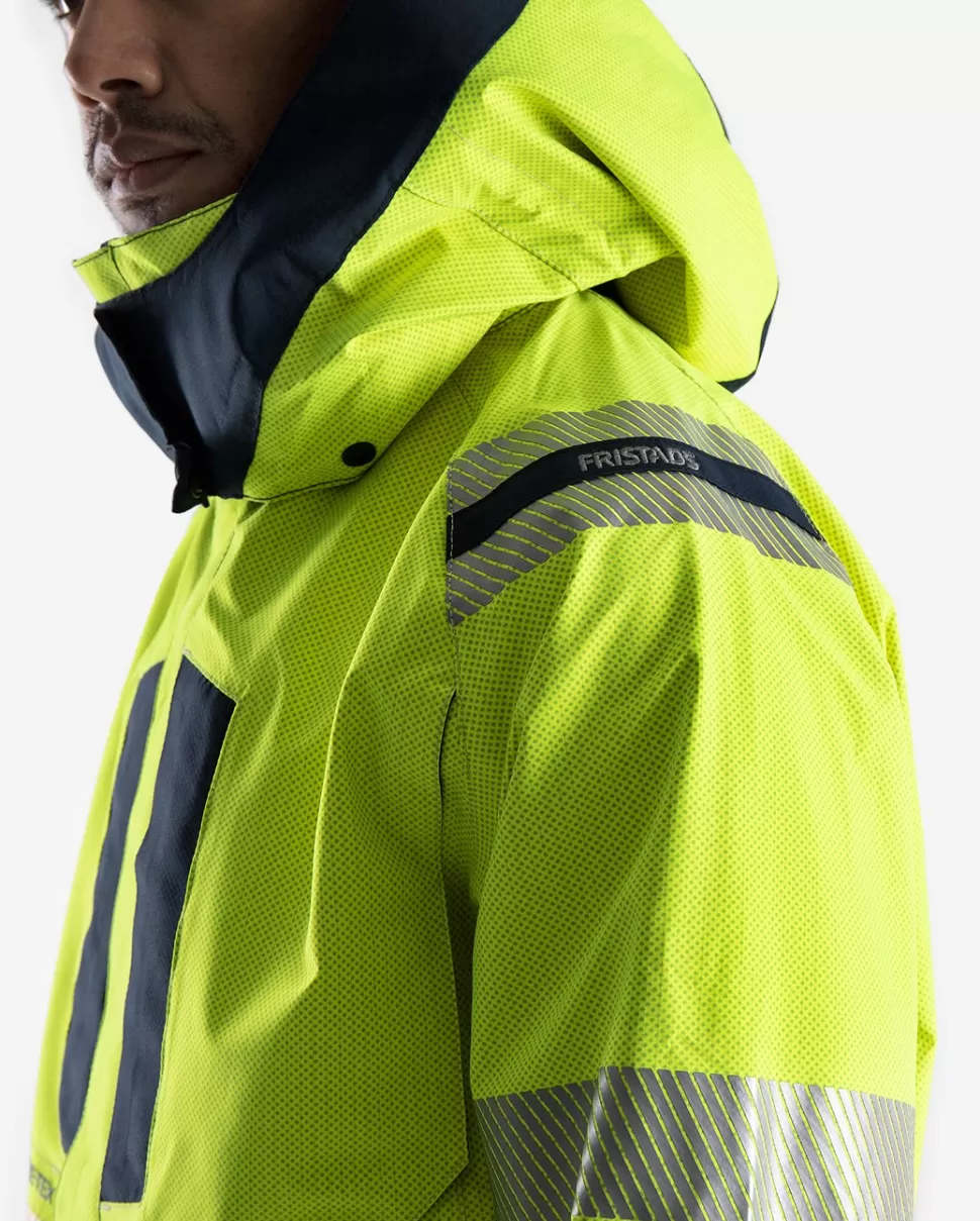 Herren Fristads Arbeitsjacken | Jacken<Flamestat High Vis GORE-TEX PYRAD® Jacke Kl.3 4095 GXE