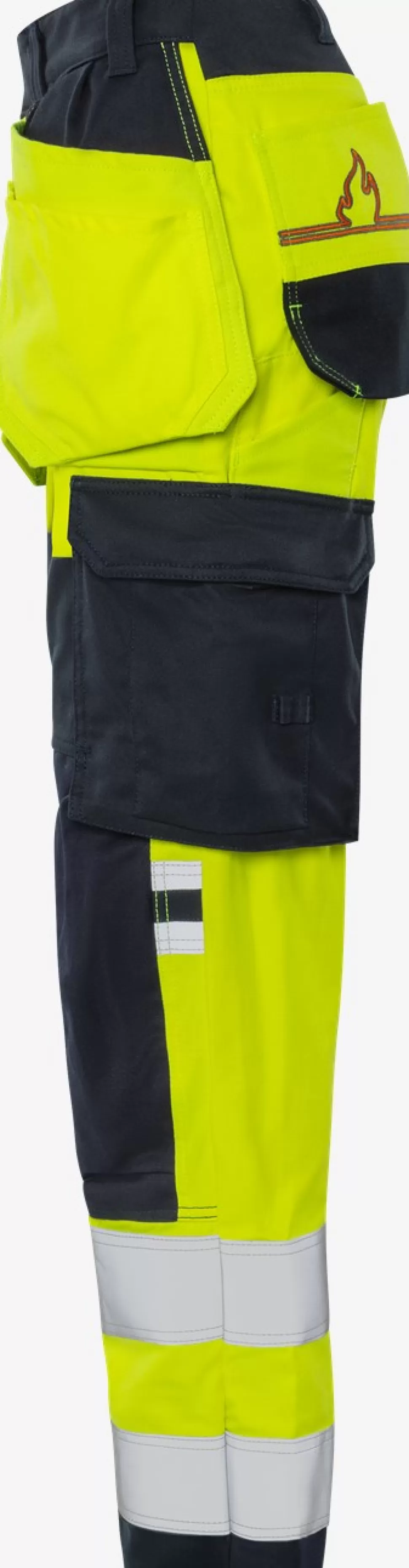Damen Fristads Arbeitshosen | Flammschutz-Hosen<Flamestat High Vis Handwerker Stretch Hose Kl. 2 Damen 2164 ATHF