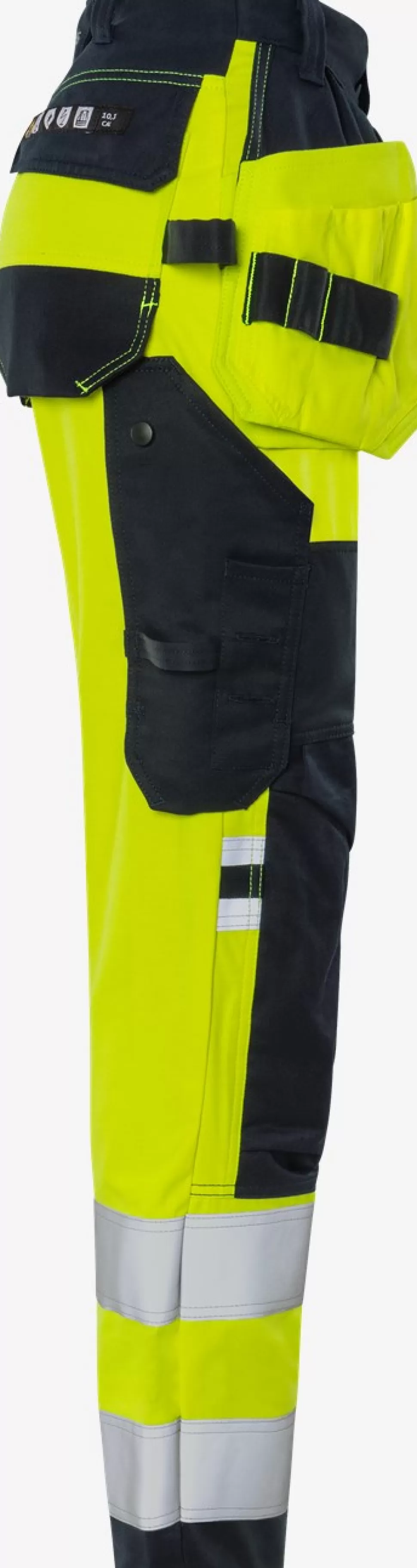 Damen Fristads Arbeitshosen | Flammschutz-Hosen<Flamestat High Vis Handwerker Stretch Hose Kl. 2 Damen 2164 ATHF