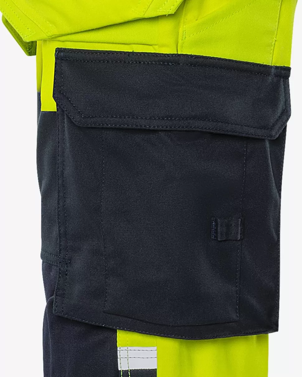 Damen Fristads Arbeitshosen | Flammschutz-Hosen<Flamestat High Vis Handwerker Stretch Hose Kl. 2 Damen 2164 ATHF
