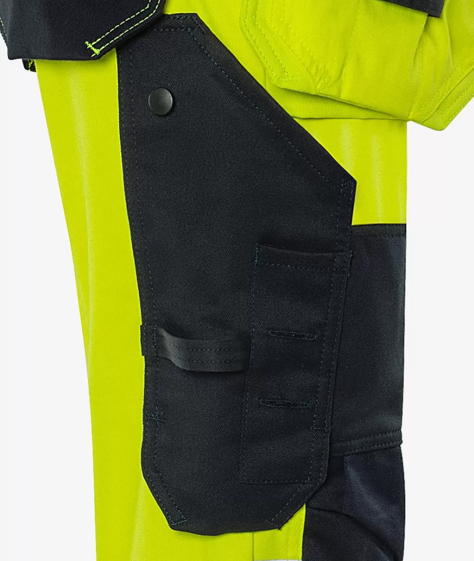 Damen Fristads Arbeitshosen | Flammschutz-Hosen<Flamestat High Vis Handwerker Stretch Hose Kl. 2 Damen 2164 ATHF