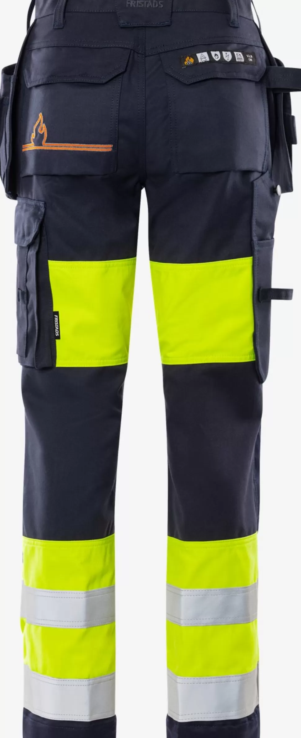 Damen Fristads Arbeitshosen | Flammschutz-Hosen<Flamestat High Vis Handwerkerhose Damen Kl. 1 2777 ATHS