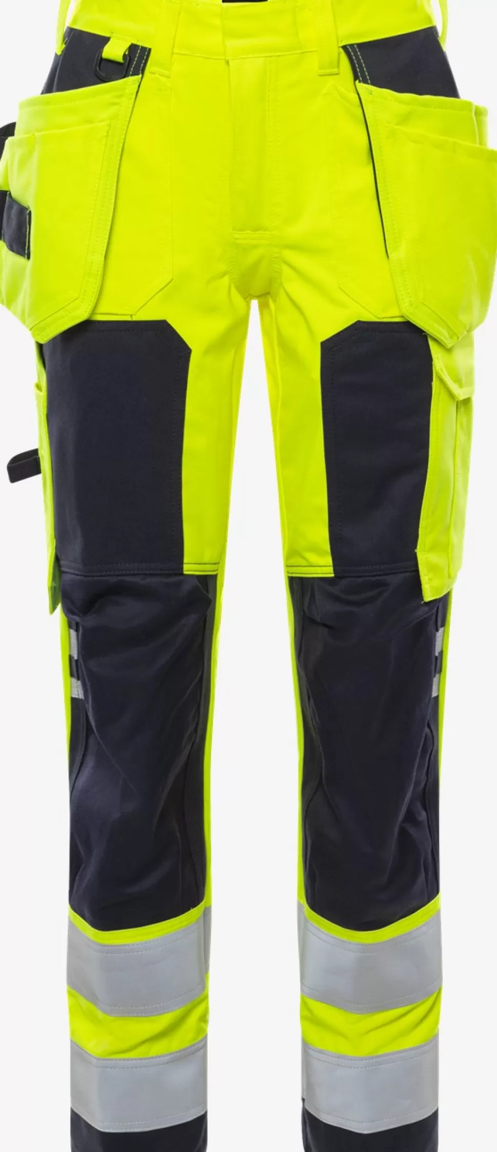 Damen Fristads Arbeitshosen | Flammschutz-Hosen<Flamestat High Vis Handwerkerhose Damen Kl. 2 2775 ATHS