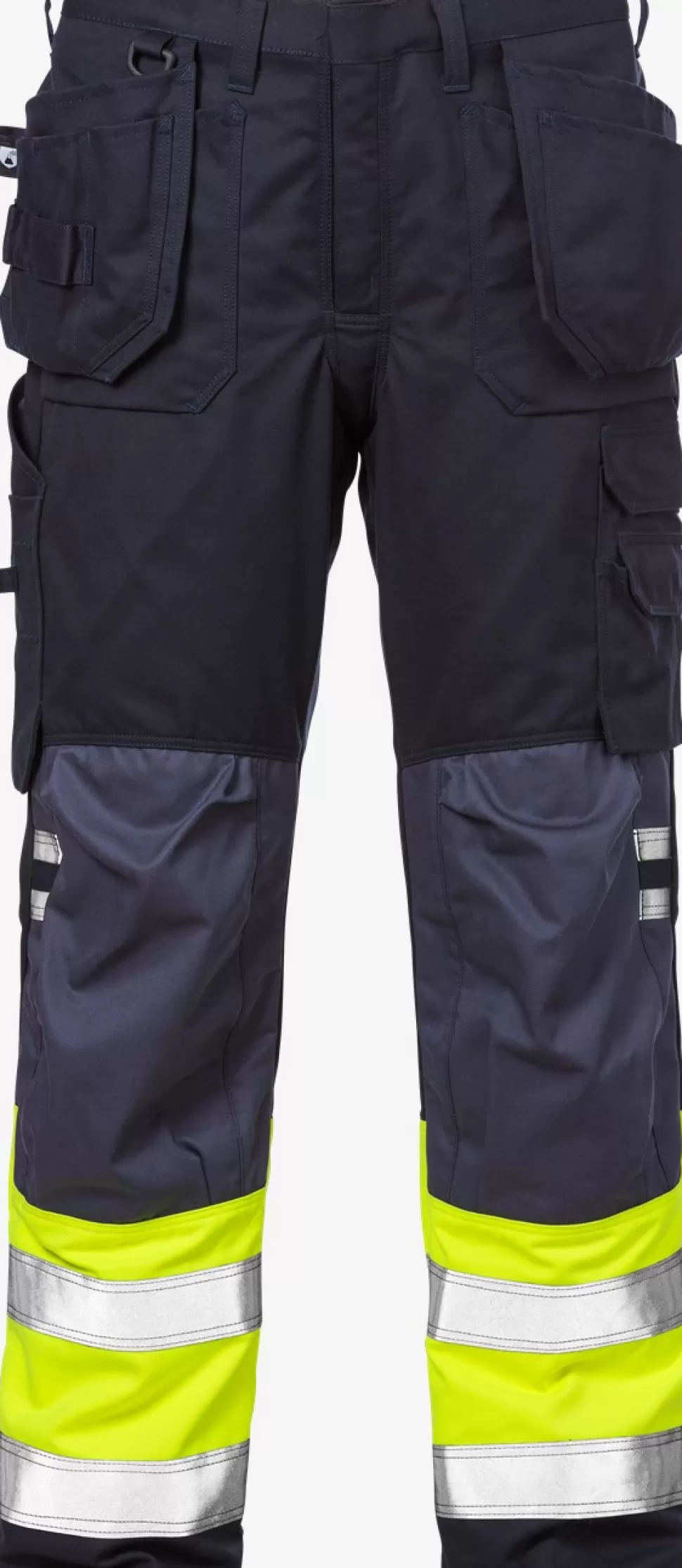 Herren Fristads Arbeitshosen | Flammschutz-Hosen<Flamestat High Vis Handwerkerhose Kl. 1 2074 ATHS