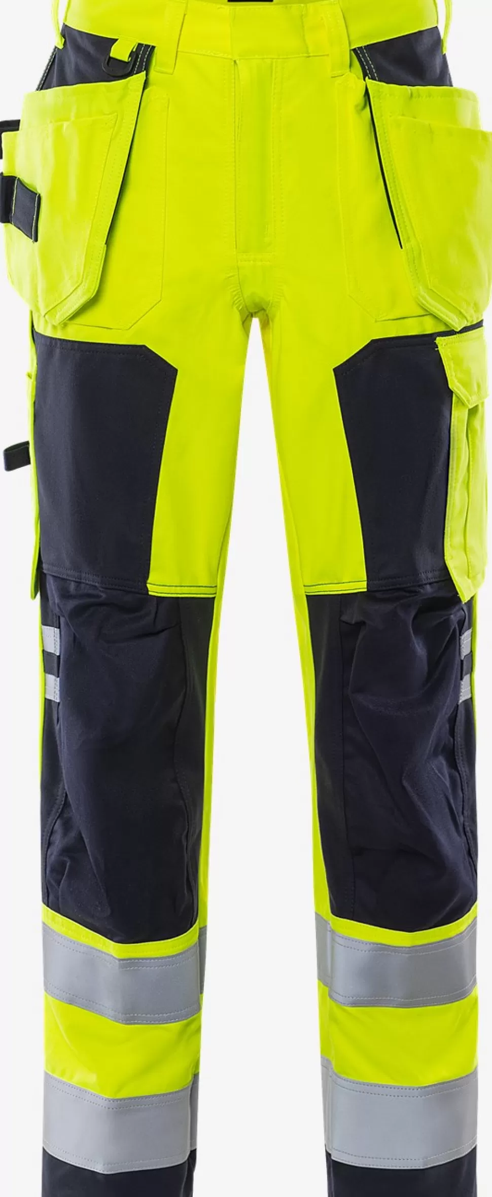 Herren Fristads Arbeitshosen | Flammschutz-Hosen<Flamestat High Vis Handwerkerhose Kl. 2 2075 ATHS