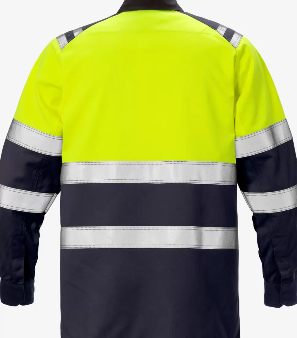 Herren Fristads Hemden | Hemden<Flamestat High Vis Hemd Kl. 1 7051 ATS
