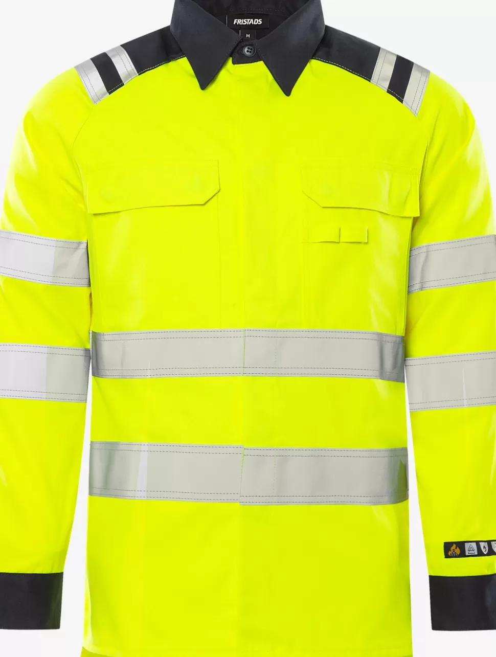 Herren Fristads Hemden | Hemden<Flamestat High Vis Hemd Kl. 3 7050 ATS