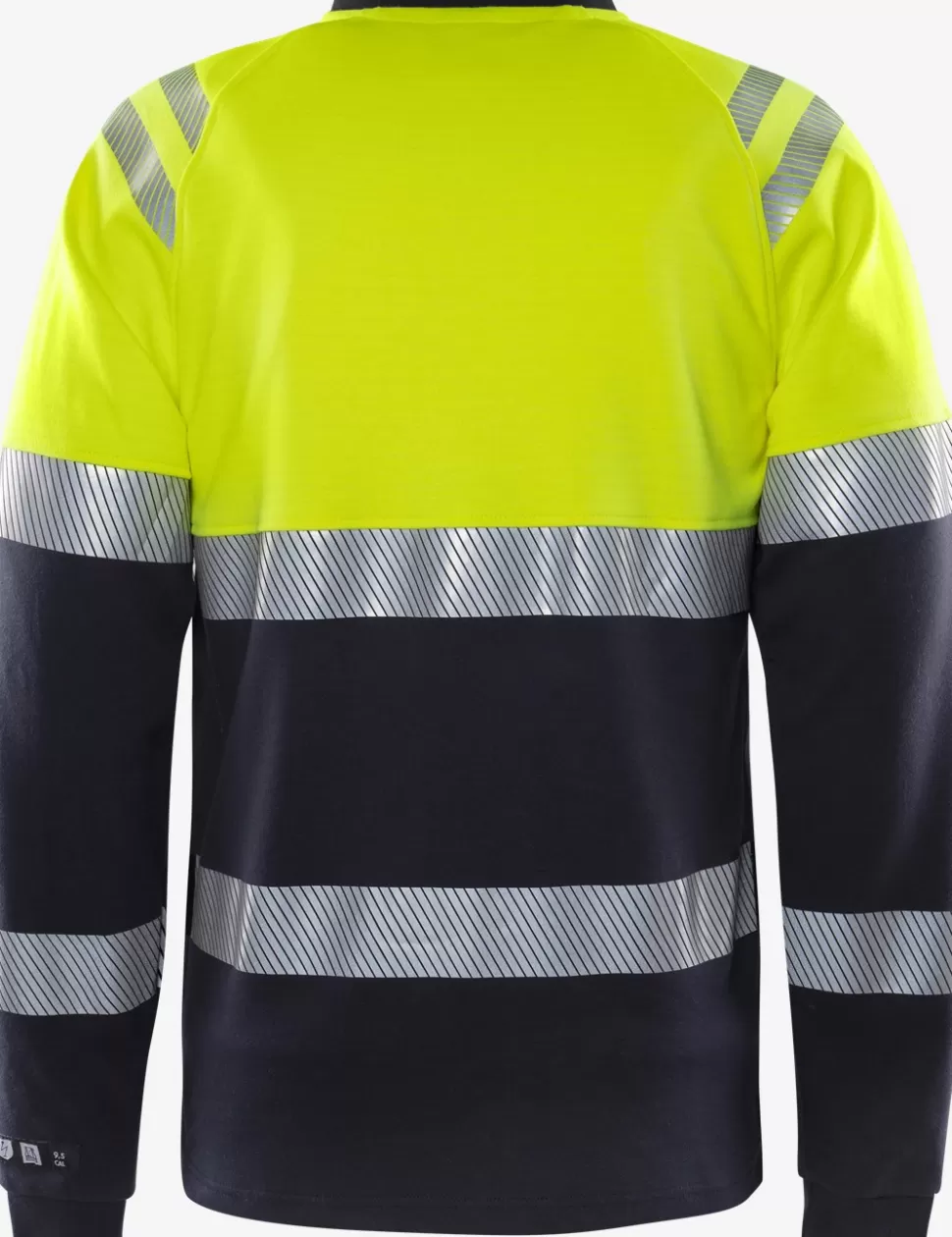 Herren Fristads T-Shirts | T-Shirts<Flamestat High Vis Langarm-T-Shirt Kl. 1 7107 TFL