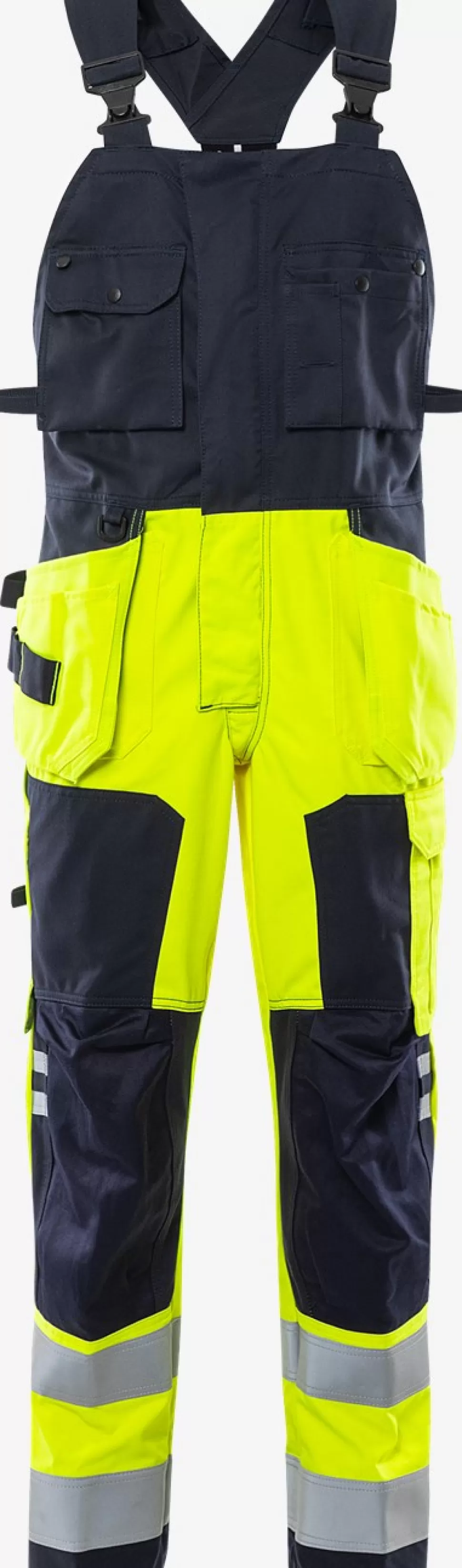 Fristads Arbeitslatzhosen<Flamestat High Vis Latzhose Kl. 2 1075 ATHS
