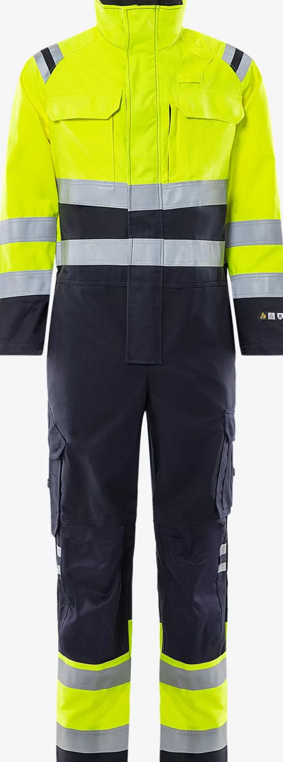 Fristads Arbeitsoverall<Flamestat High Vis Overall Kl. 3 8175 ATHS