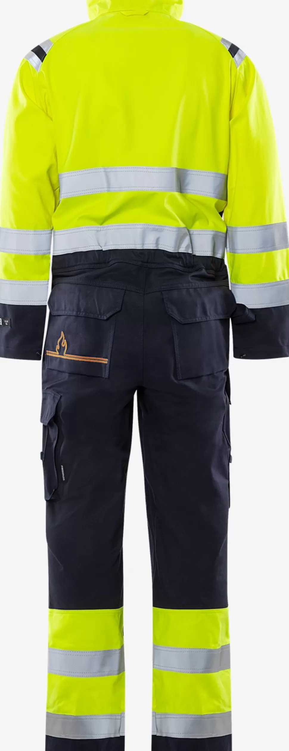 Fristads Arbeitsoverall<Flamestat High Vis Overall Kl. 3 8175 ATHS