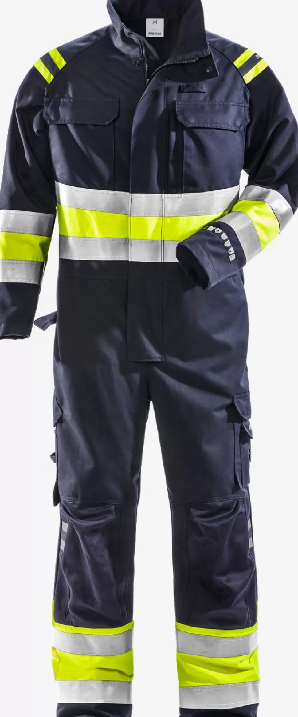 Fristads Arbeitsoverall<Flamestat High Vis Overall Kl 1 8174 ATHS