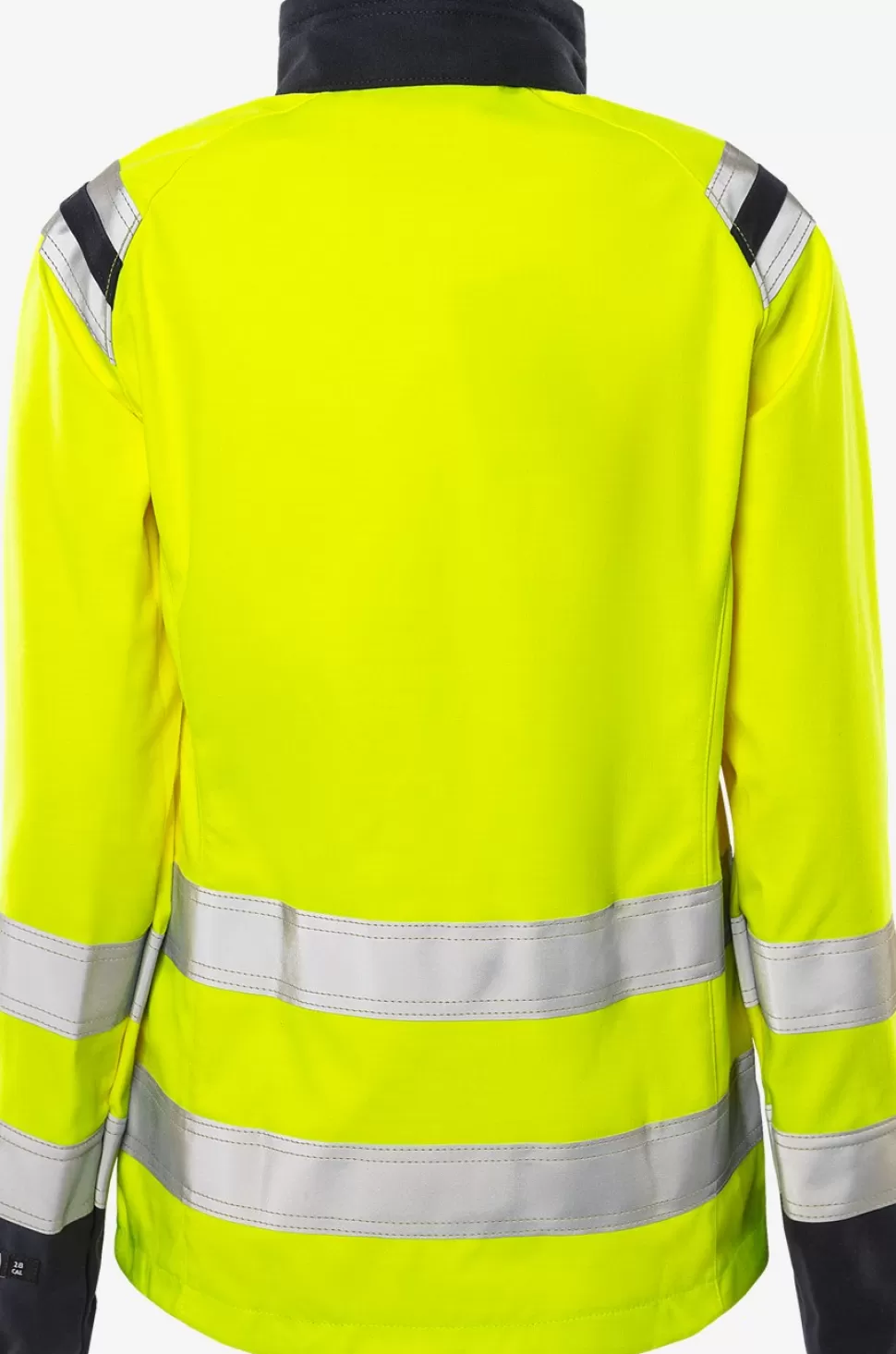 Damen Fristads Arbeitsjacken | Jacken<Flamestat High Vis Softshelljacke Damen Kl. 3 4076 FSS