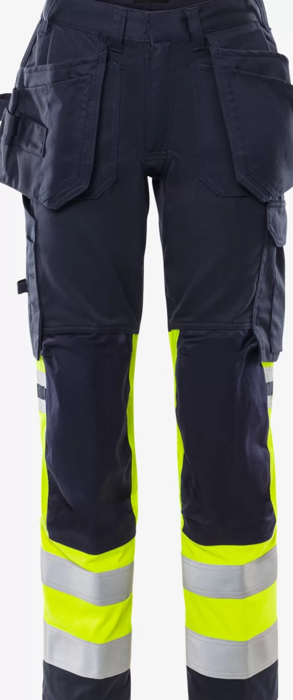 Damen Fristads Arbeitshosen | Flammschutz-Hosen<Flamestat High Vis Stretch-Handwerkerhose Damen, Kl. 1 2171 ATHF
