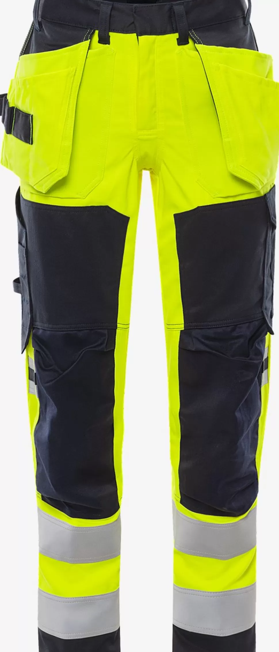 Herren Fristads Arbeitshosen | Flammschutz-Hosen<Flamestat High Vis Stretch-Handwerkerhose, Kl. 2 2167 ATHF