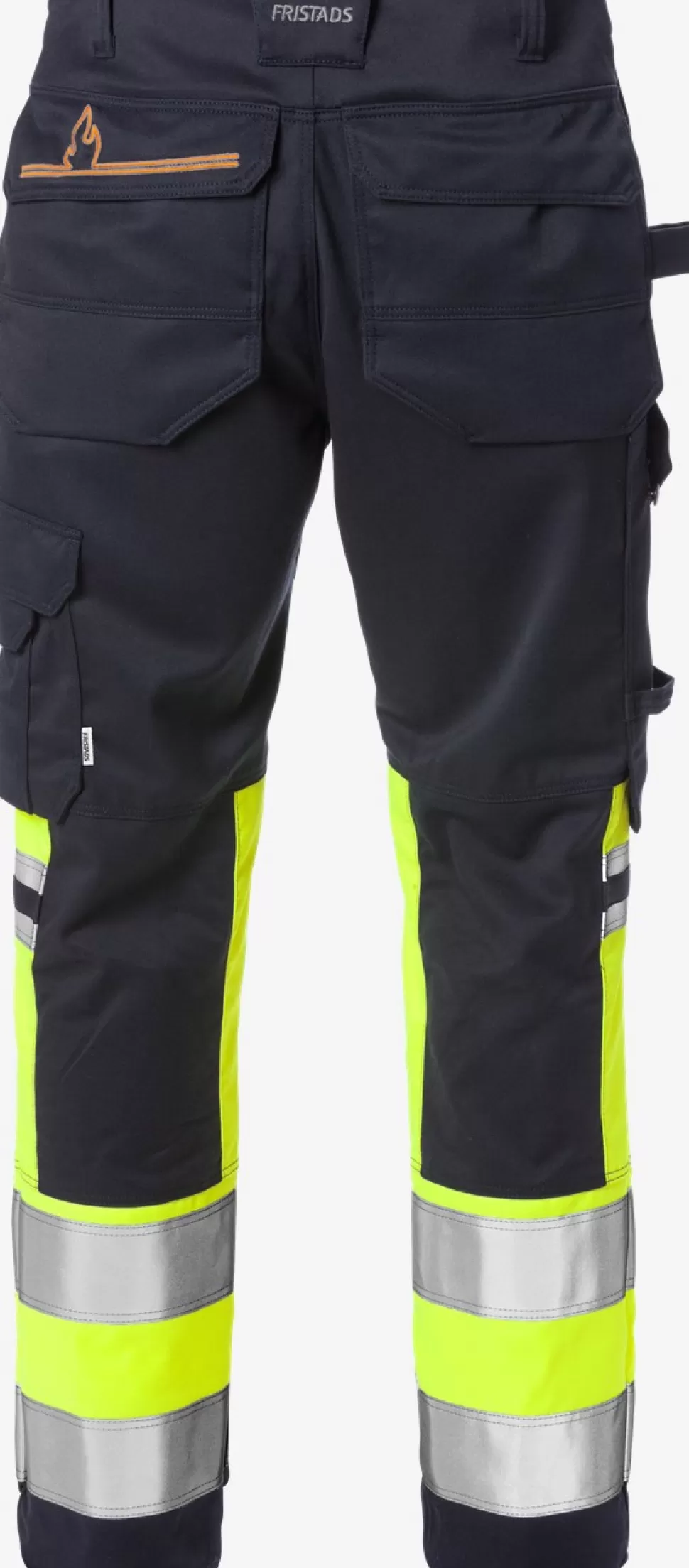 Herren Fristads Arbeitshosen | Flammschutz-Hosen<Flamestat High Vis Stretchhose, Kl. 1 2162 ATHF