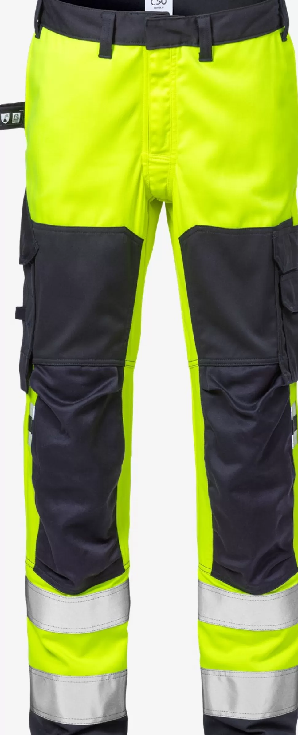 Herren Fristads Arbeitshosen | Flammschutz-Hosen<Flamestat High Vis Stretch-Hose, Kl. 2 2161 ATHF