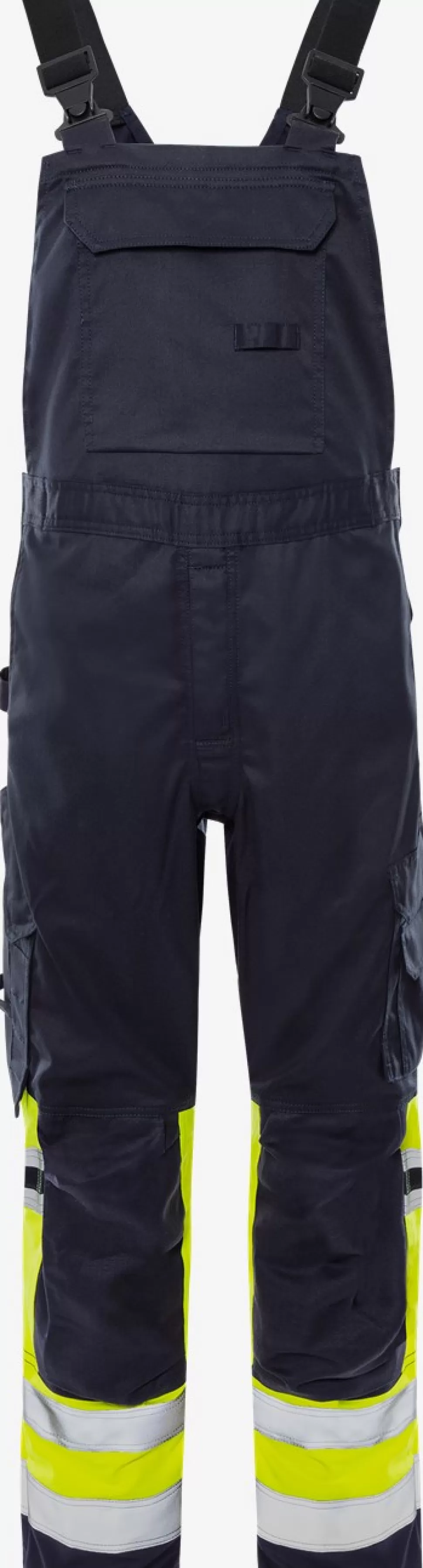 Fristads Arbeitslatzhosen<Flamestat High Vis Stretch-Latzhose Kl.1 2168 ATHF