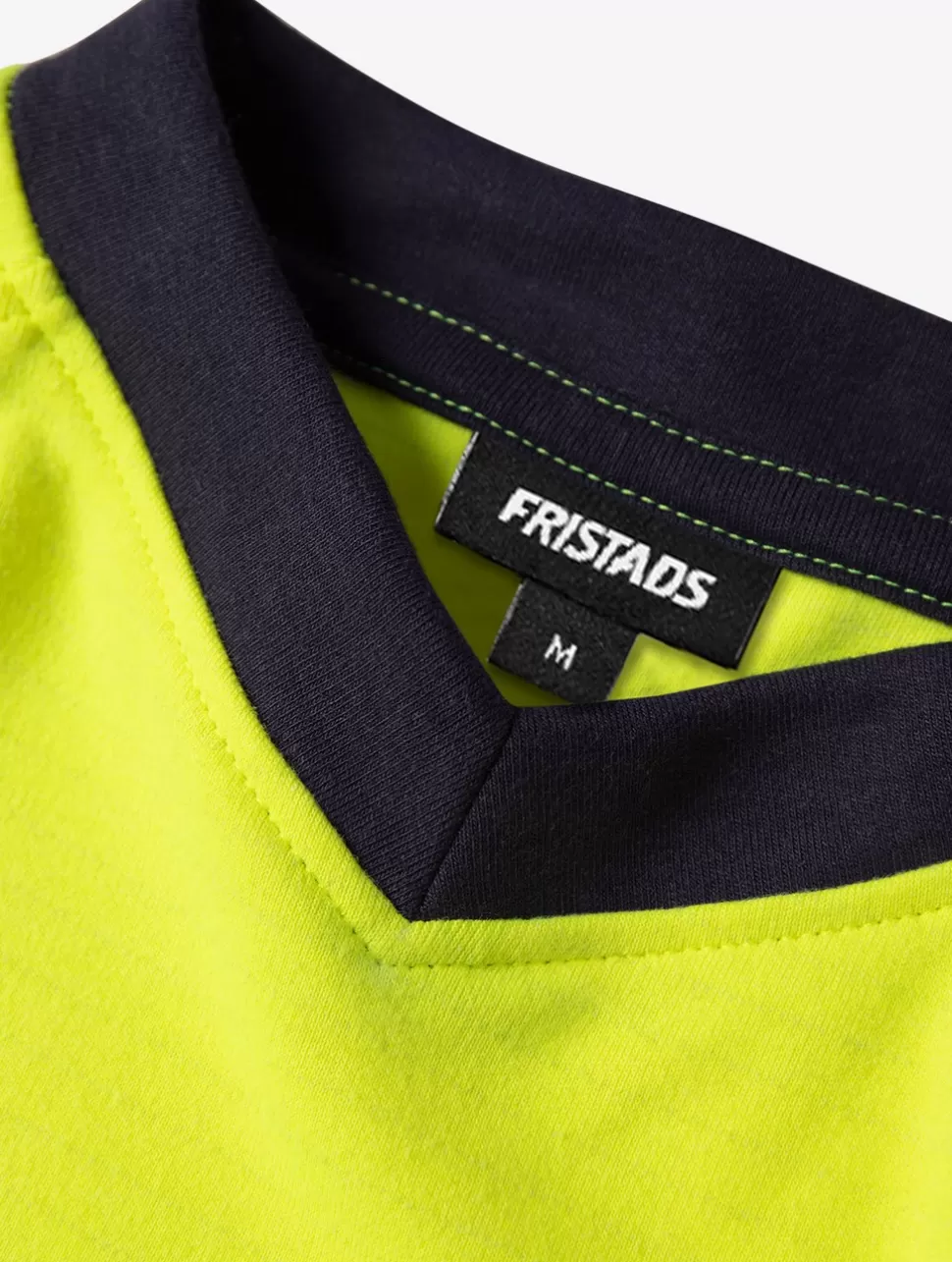 Damen Fristads T-Shirts | T-Shirts<Flamestat High Vis T-Shirt, La. Damen Kl. 1 7108 TFL