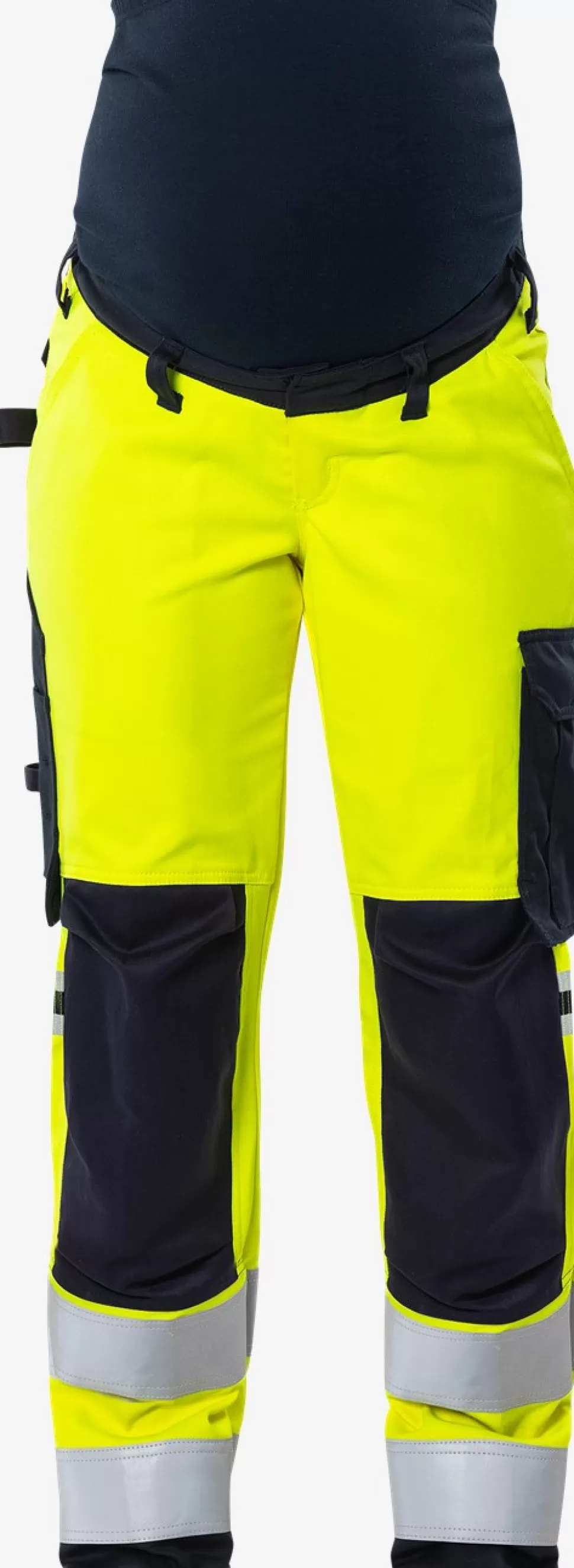 Damen Fristads Arbeitshosen | Flammschutz-Hosen<Flamestat High Vis Umstands-Stretch-Hose, KL. 2 2507 ATHF