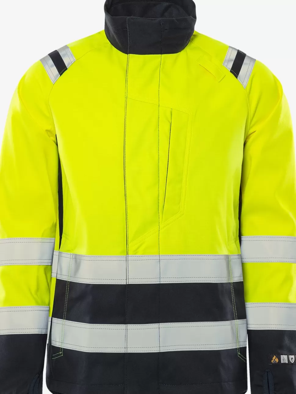 Herren Fristads Arbeitsjacken | Jacken<Flamestat HiVis Softshell-Jacke Kl. 3 4016 FSS