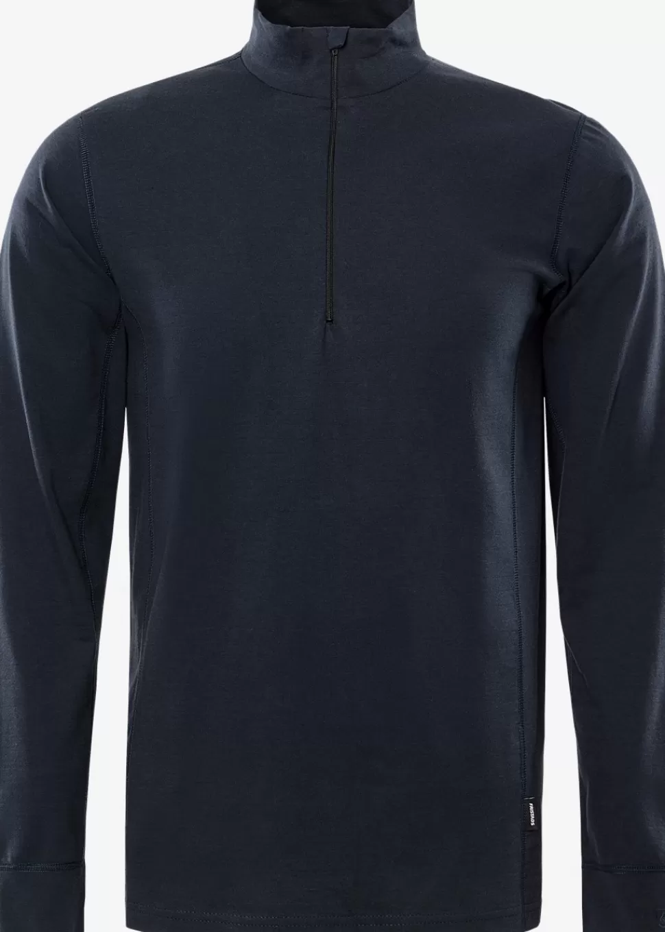 Herren Fristads Unterwäsche | Basis-Schicht<Flamestat Langarm Unterhemd Half Zip 7029 MOFN