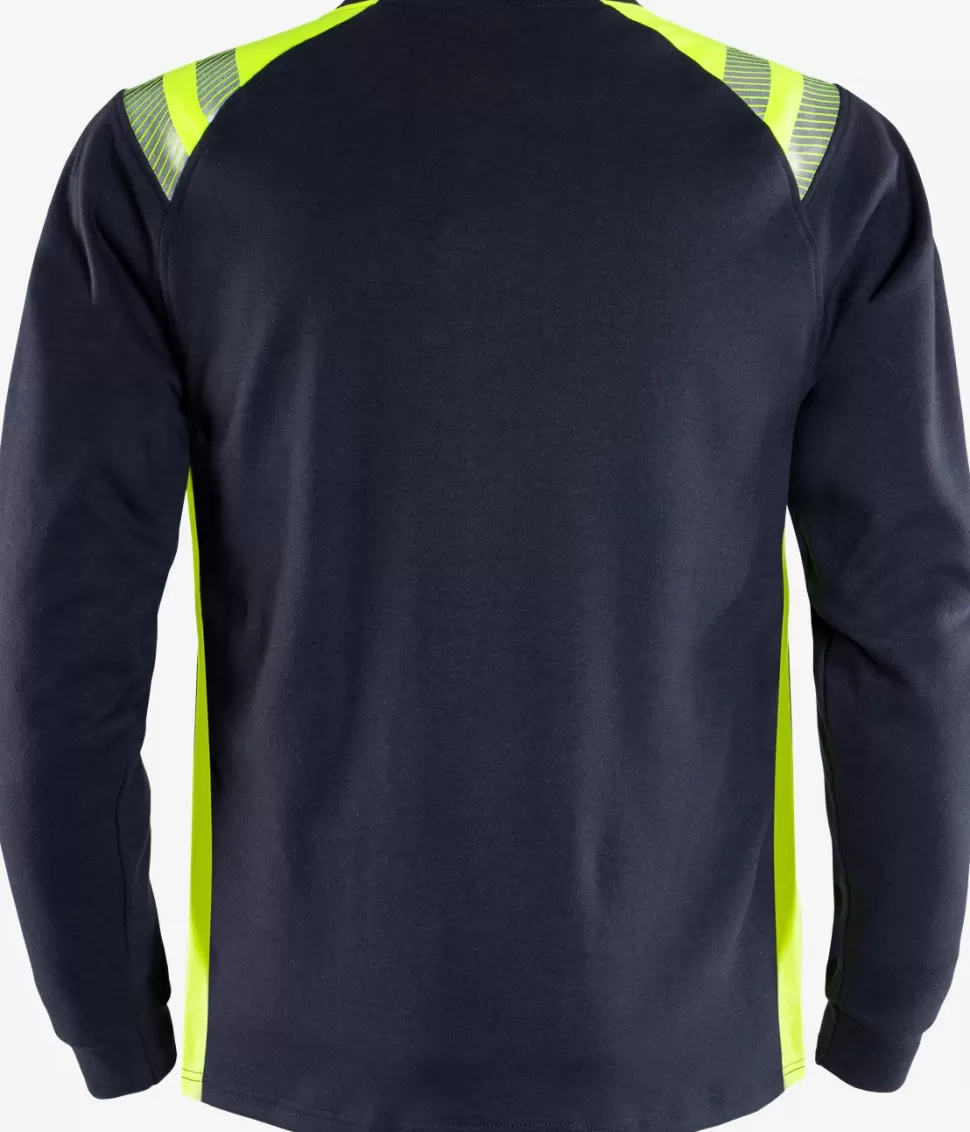 Herren Fristads T-Shirts | T-Shirts<Flamestat Langarm-T-Shirt 7360 TFL