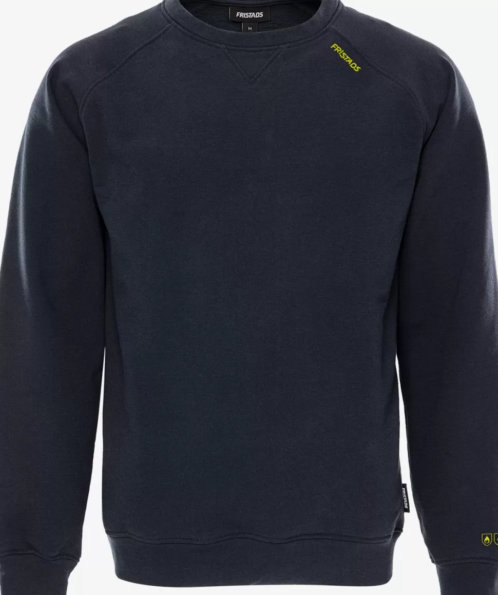 Herren Fristads Sweatshirts | Sweatshirts<Flamestat Stretch Sweatshirt 7180 MFRN