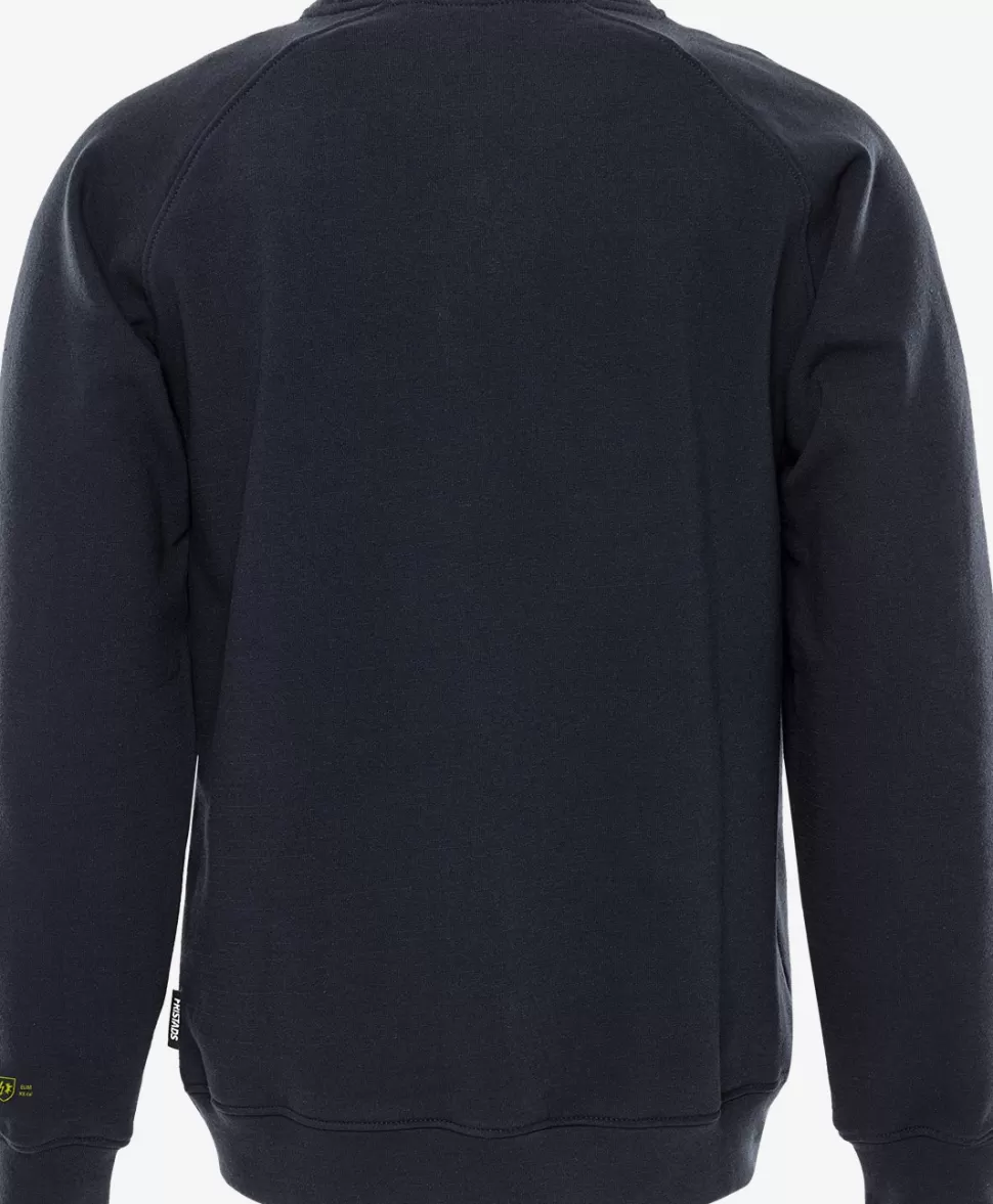 Herren Fristads Sweatshirts | Sweatshirts<Flamestat Stretch Sweatshirt 7180 MFRN
