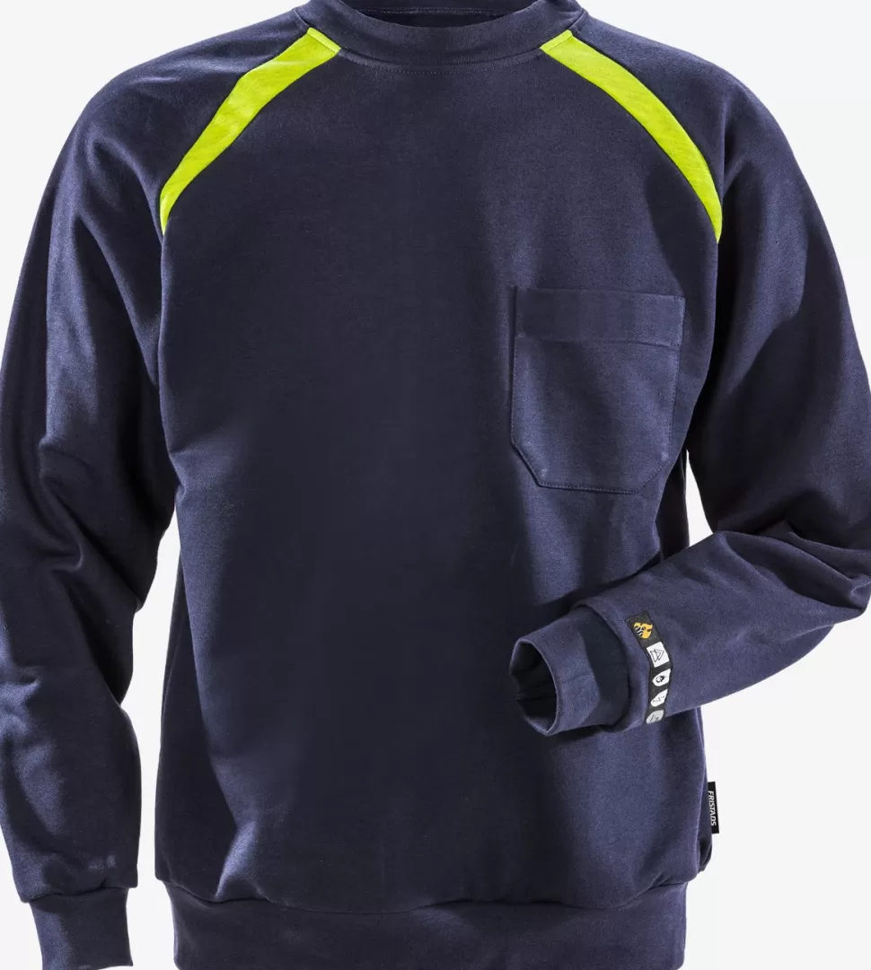 Herren Fristads Sweatshirts | Sweatshirts<Flamestat Sweatshirt 984 SFLA