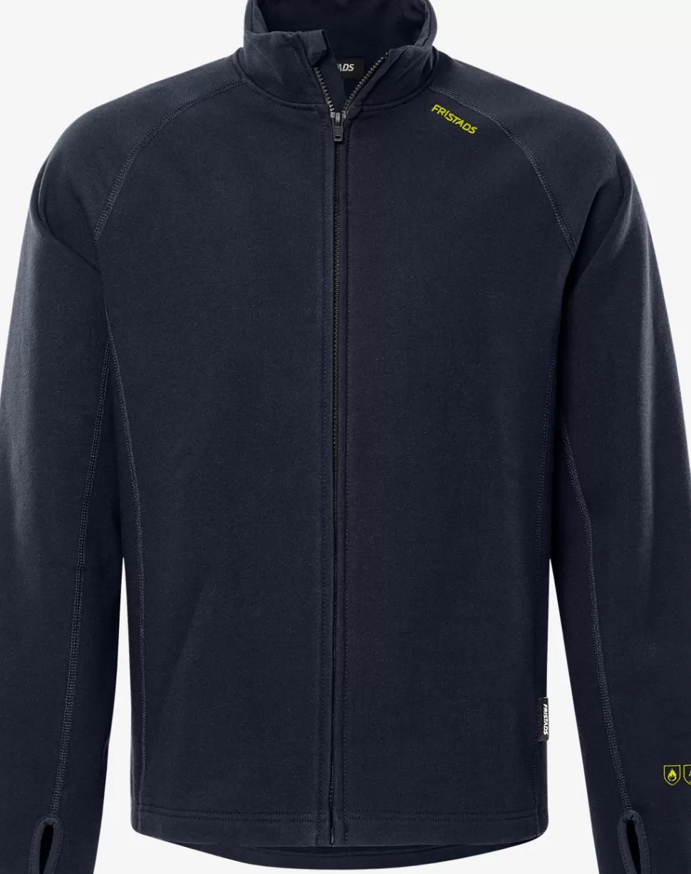 Herren Fristads Arbeitsjacken | Jacken<Flamestat Sweatshirt-Jacke 7044 MFRN