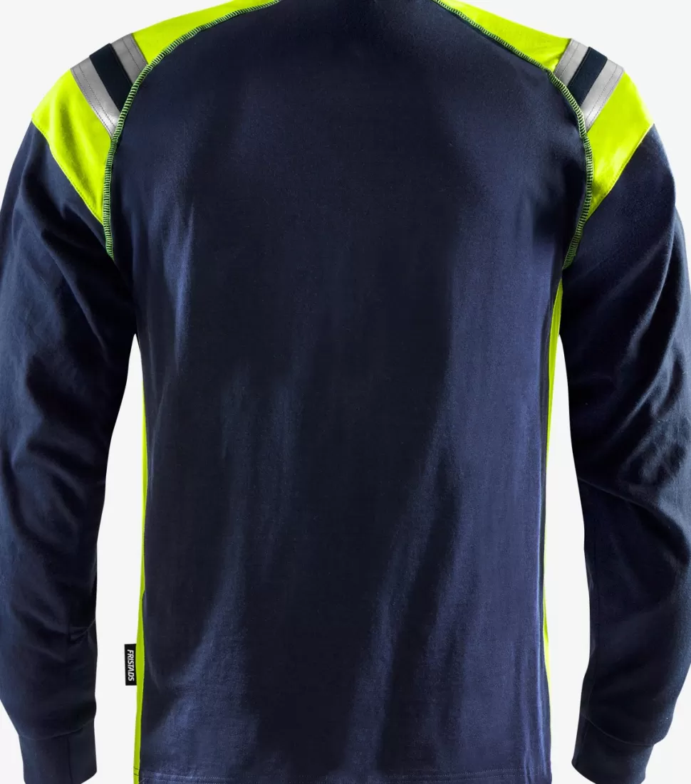 Herren Fristads T-Shirts | T-Shirts<Flamestat T-Shirt Langarm 7072 TFLH