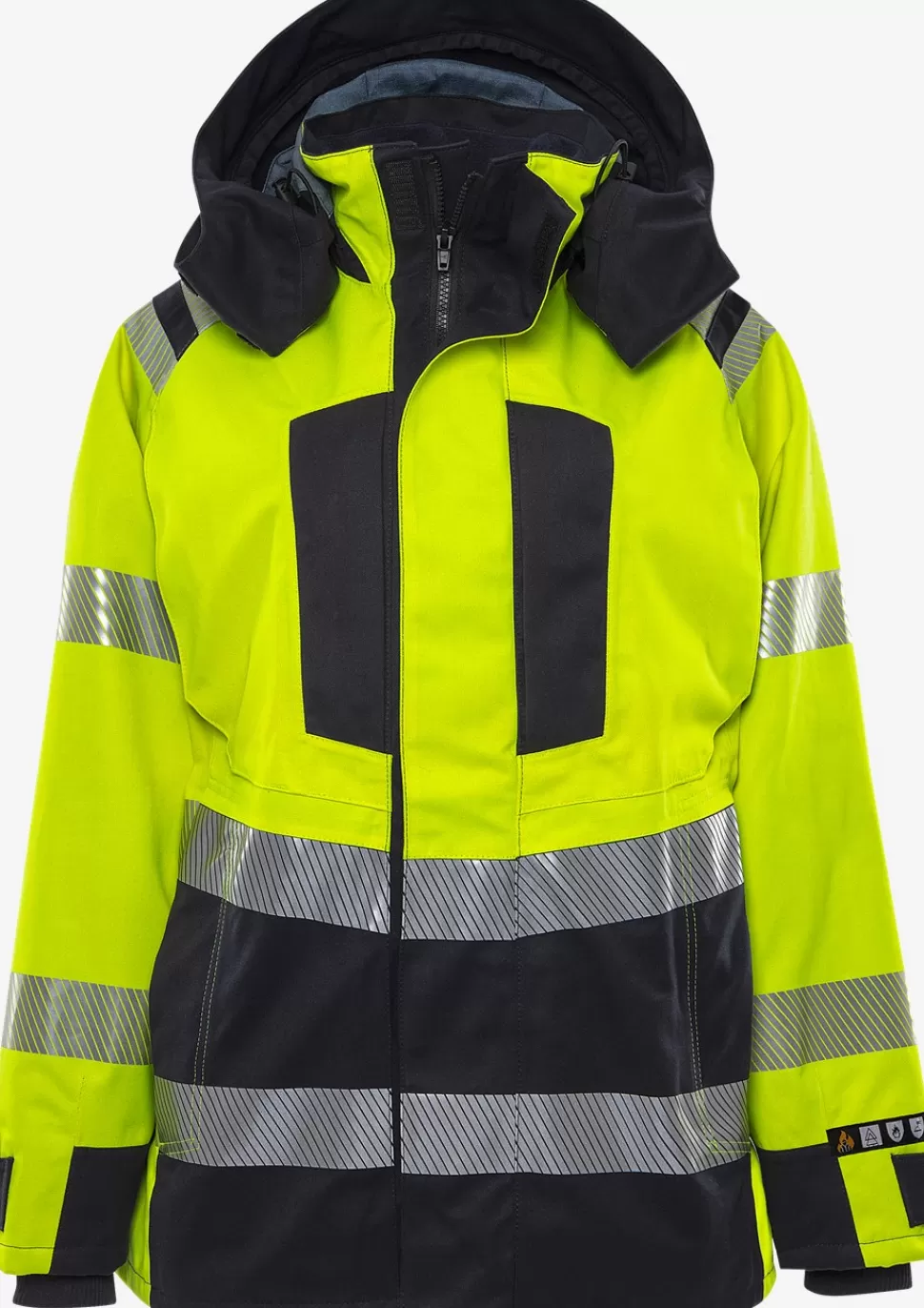 Damen Fristads Arbeitsjacken | Jacken<Flamestat Warnschutz Airtech® Shelljacke Damen Kl. 3 4526 ATHR