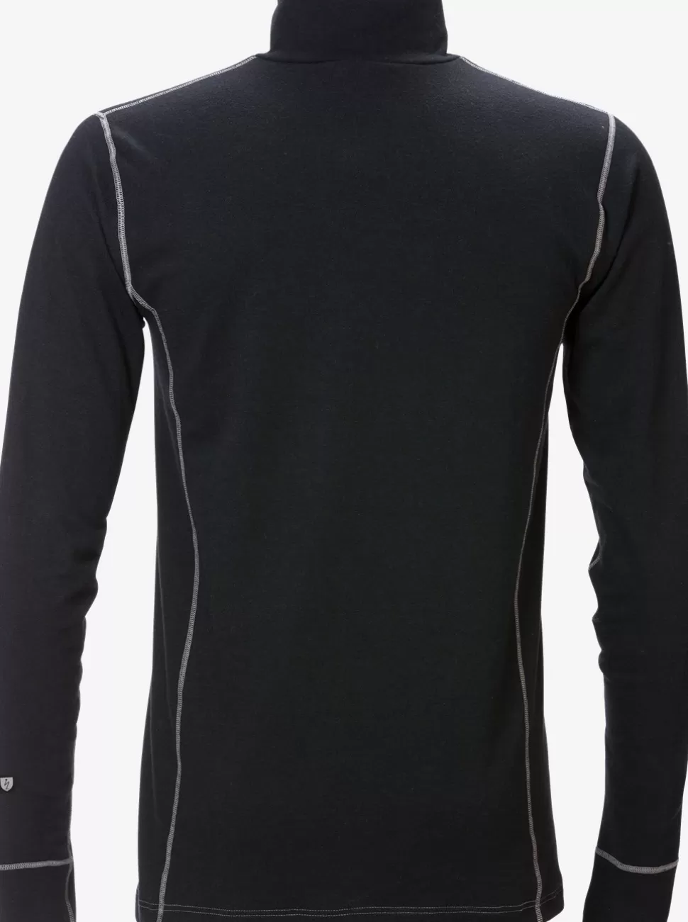 Herren Fristads Unterwäsche | Basis-Schicht<Flamestat Zipper-T-Shirt Langarm 7029 MOF