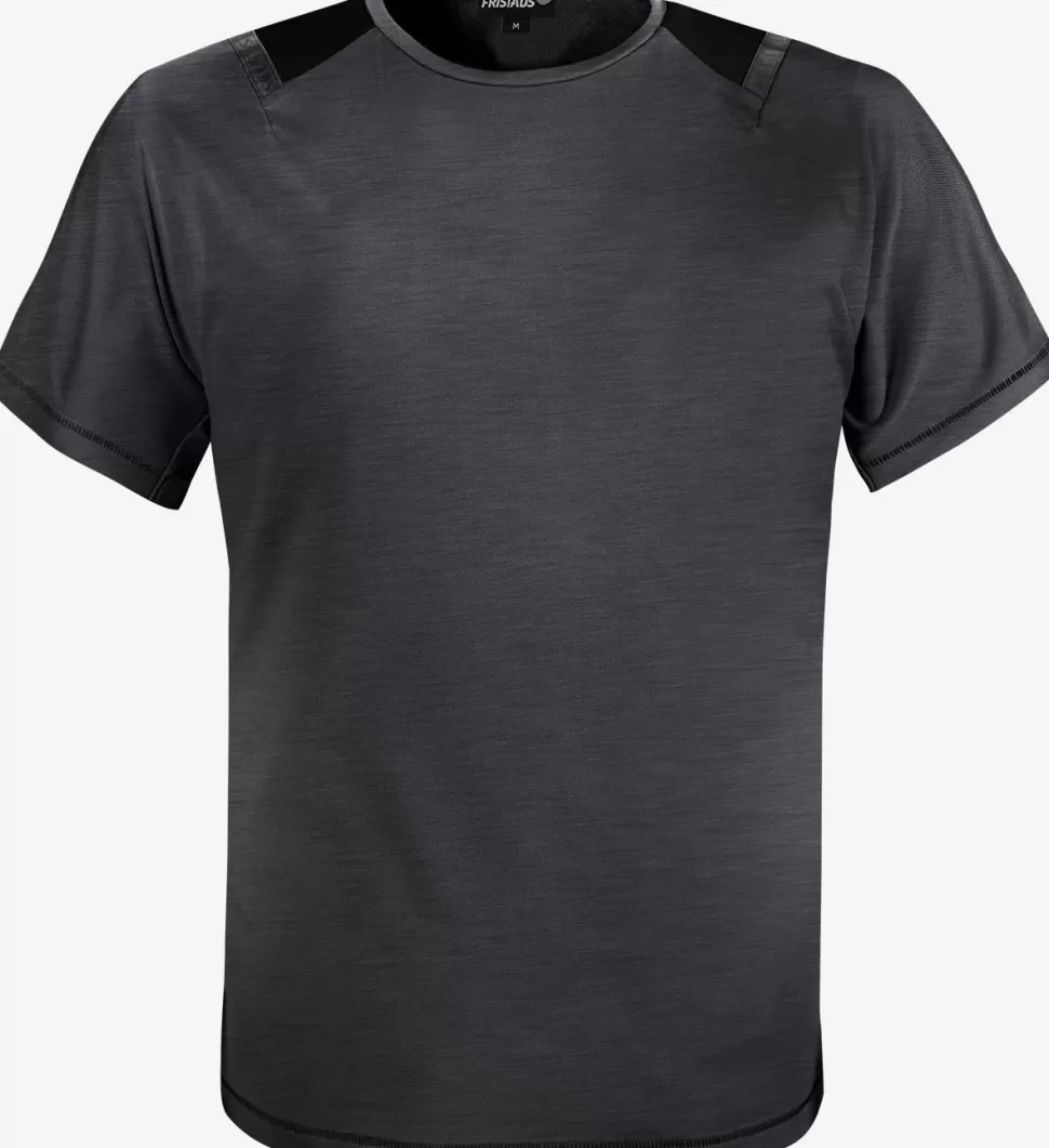 Herren Fristads T-Shirts | T-Shirts<Green Funktions-T-Shirt 7520 GRK