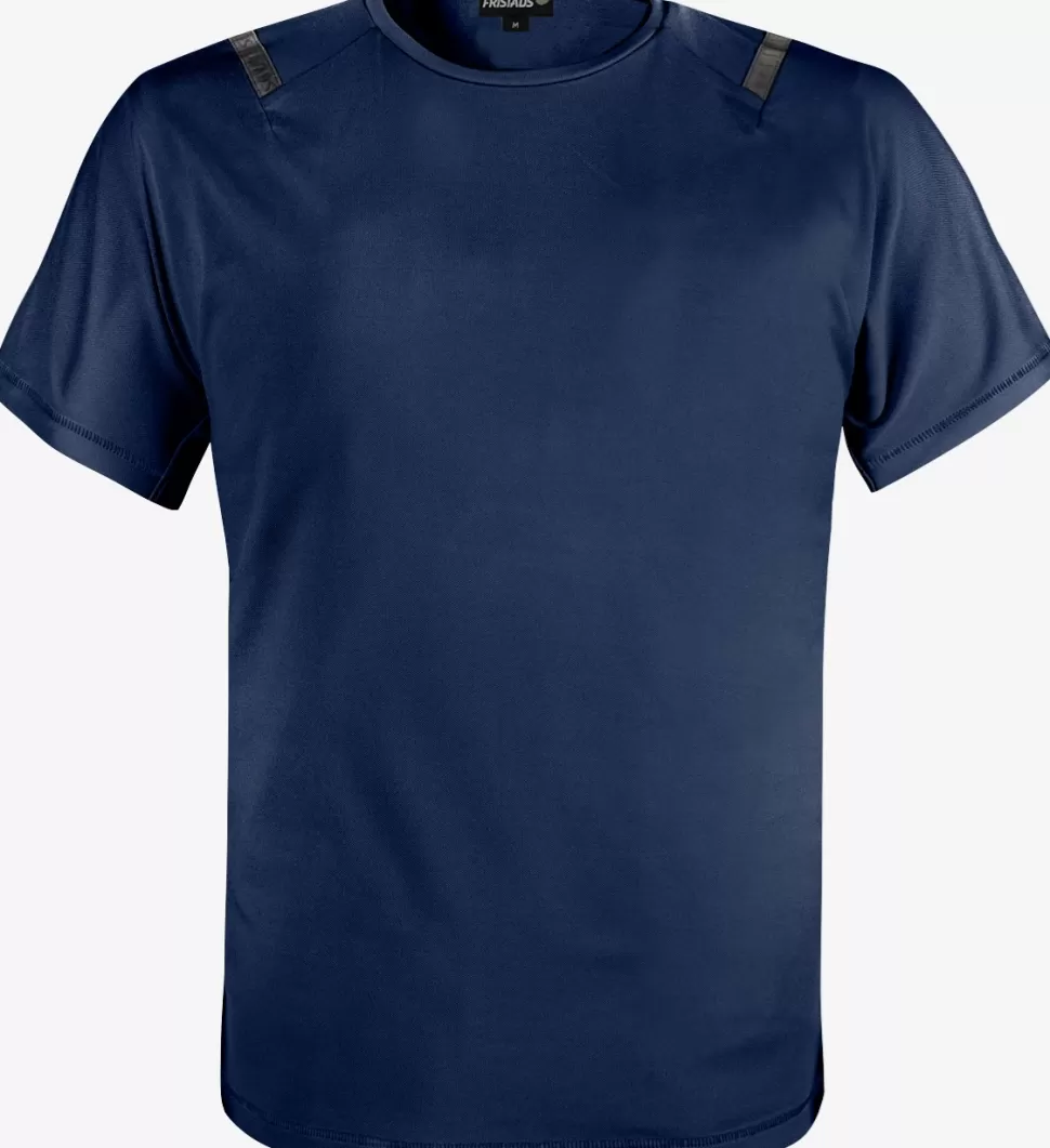 Herren Fristads T-Shirts | T-Shirts<Green Funktions-T-Shirt 7520 GRK