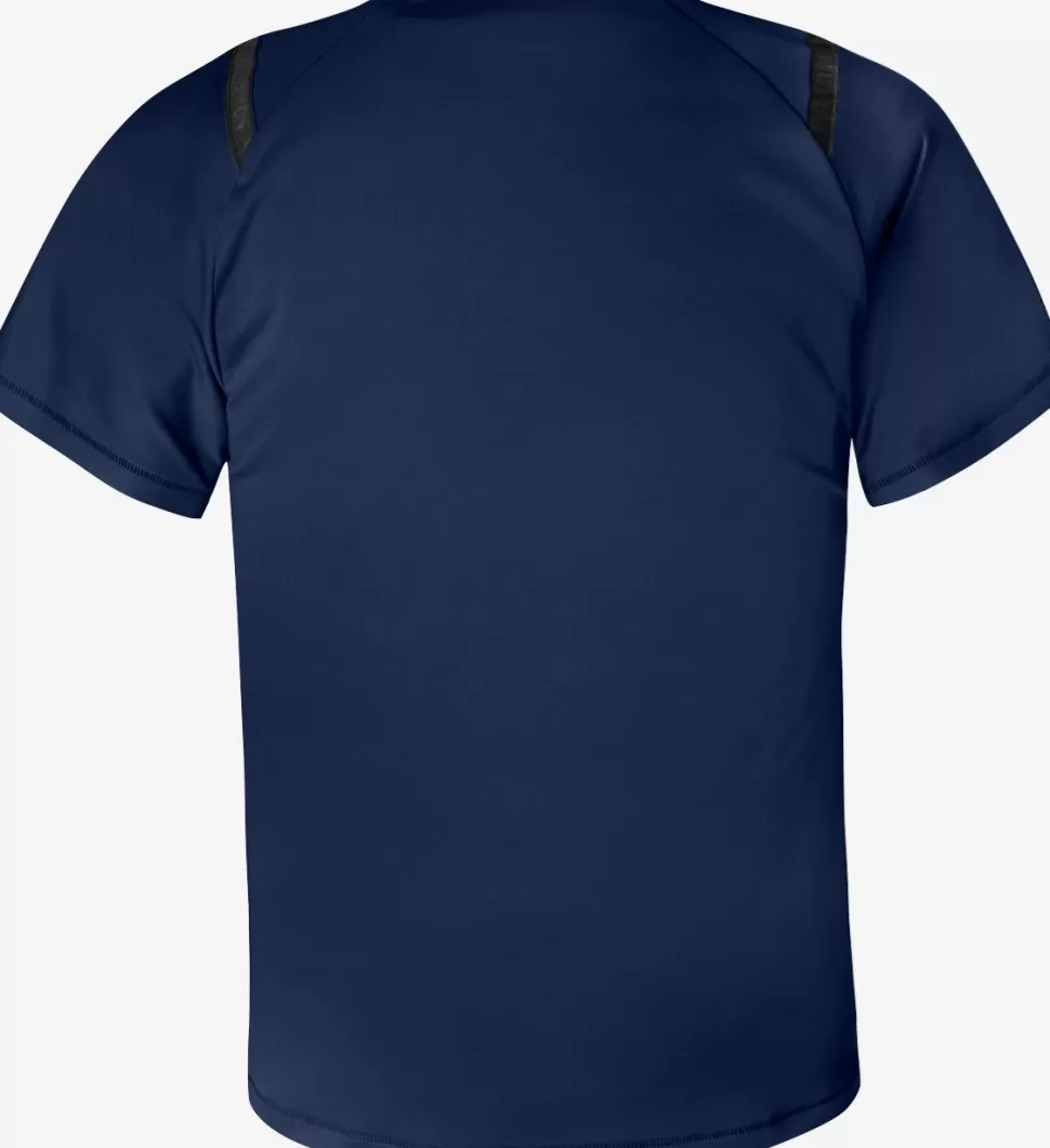 Herren Fristads T-Shirts | T-Shirts<Green Funktions-T-Shirt 7520 GRK