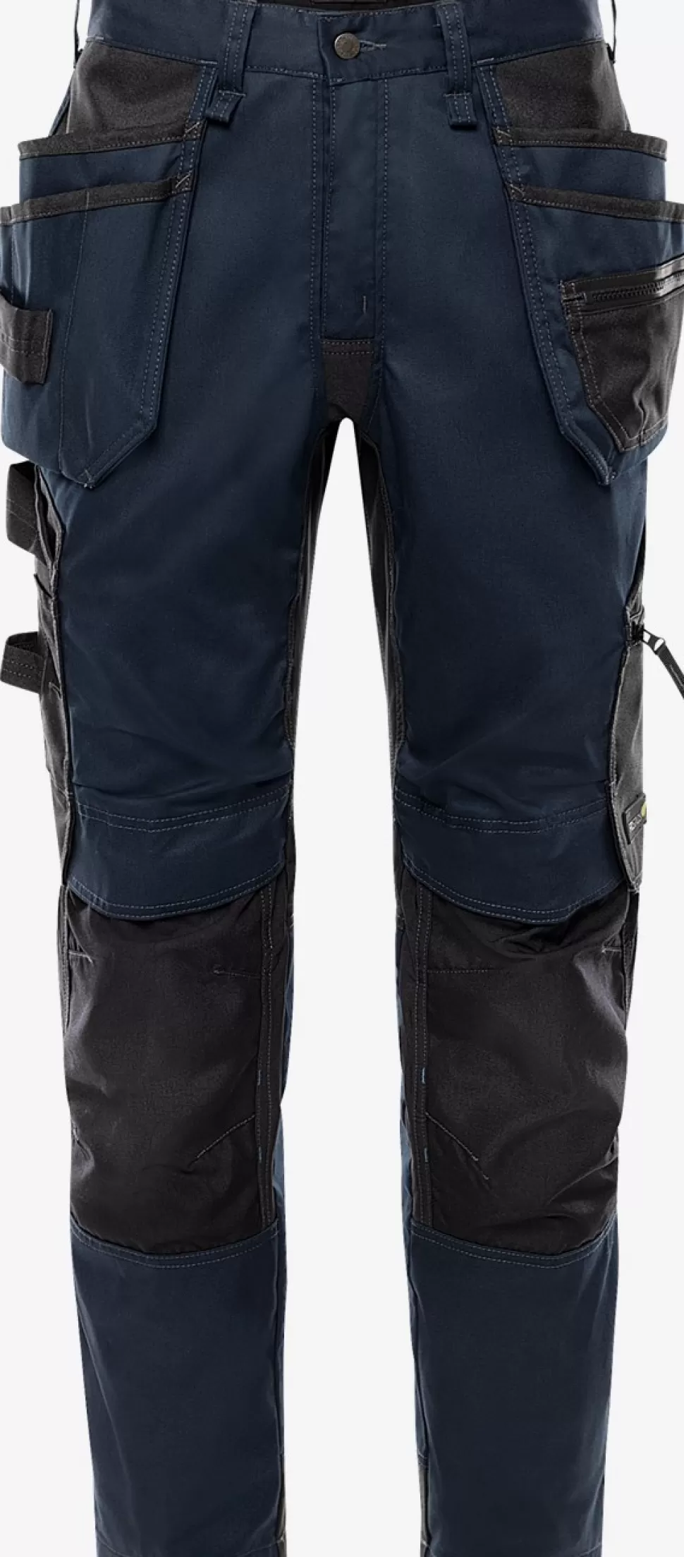 Herren Fristads Arbeitshosen | Handwerker-Hosen<Green Handwerker-Stretchhose 2900 GWM