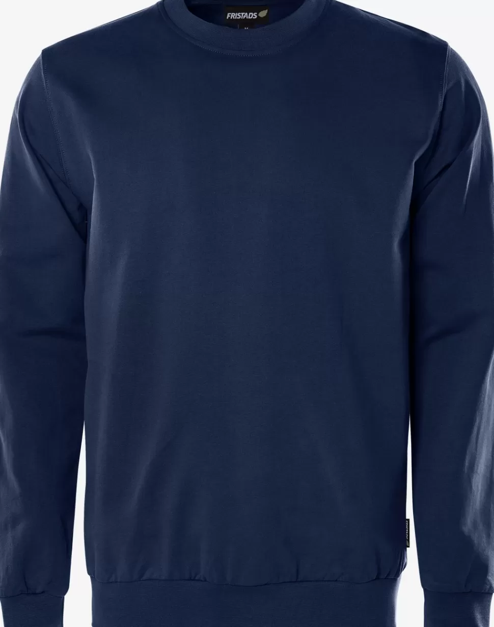 Herren Fristads Sweatshirts | Sweatshirts<Green Sweatshirt 7989 GOS