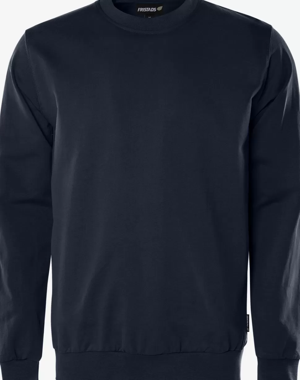 Herren Fristads Sweatshirts | Sweatshirts<Green Sweatshirt 7989 GOS